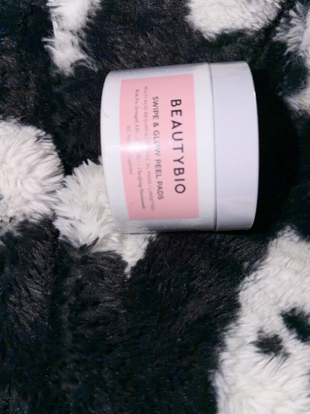 BeautyBio Pink Swipe & Glow Peel Pads — Gentle Exfoliating Peel